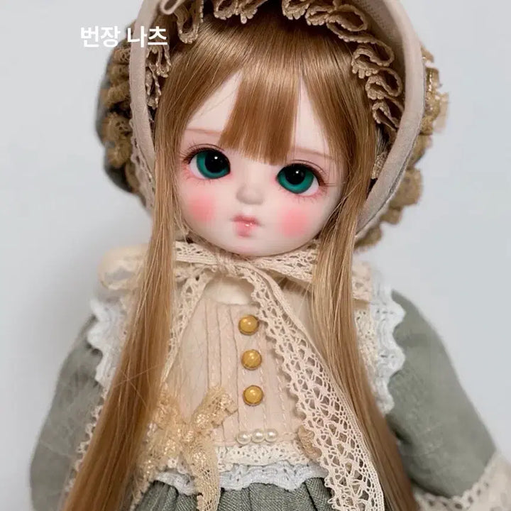 [BUNJANG] Chicabi Peko MSD Ball-Jointed Doll / 치카비 페코 구체관절인형 usd