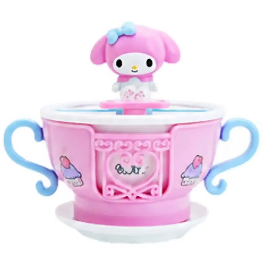 [BUNJANG] Sanrio My Melody Spinning Cup Teacup / 마이멜로디 회전컵 찻잔 산리오 피규어