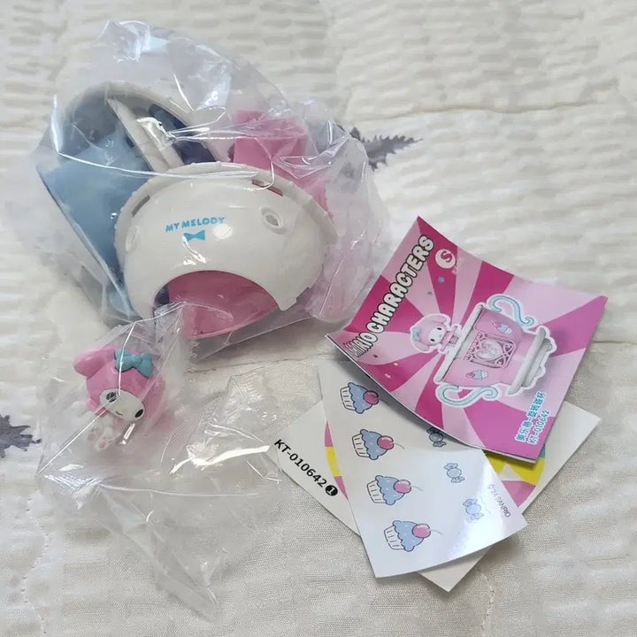 [BUNJANG] Sanrio My Melody Spinning Cup Teacup / 마이멜로디 회전컵 찻잔 산리오 피규어