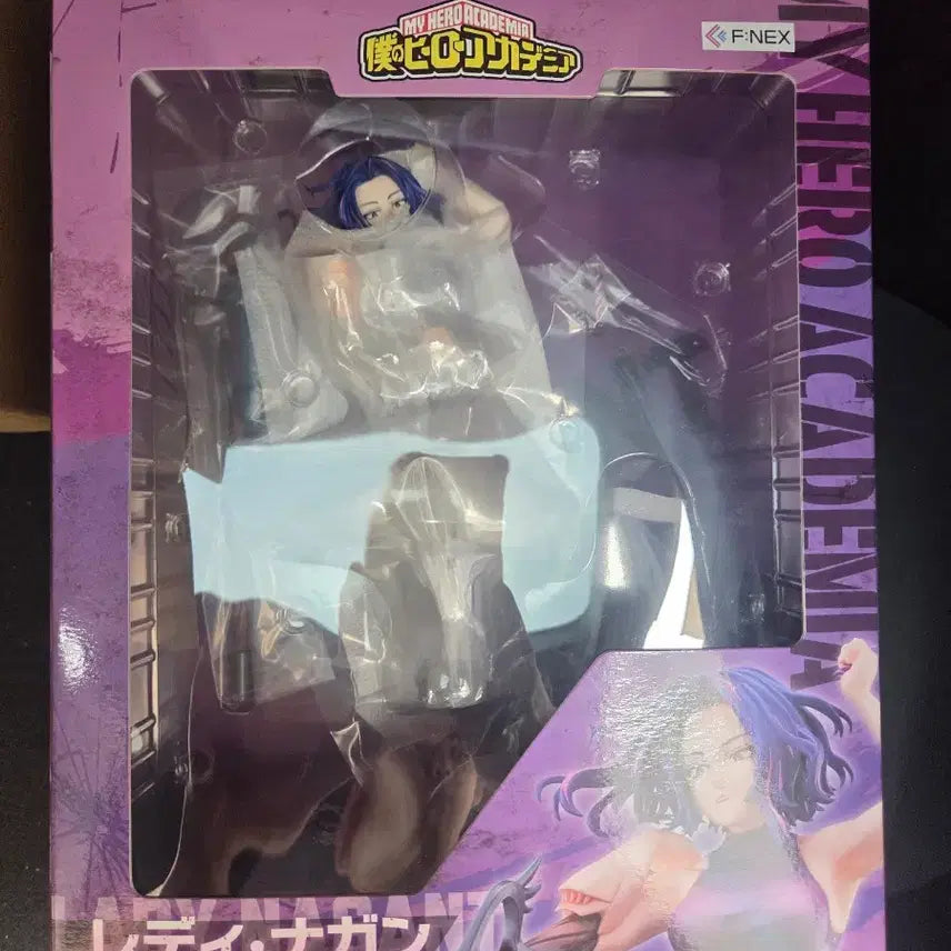 [BUNJANG] F:NEX Lady Nagant Sealed Anime Figure / (희귀미개봉)나히아 F:NEX 페넥스 레이디 나강