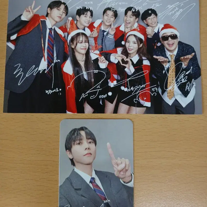 [BUNJANG] JS Entertainment Joo Woo Jae Photocard / JS엔터 원탑 주우재 포토카드(덤 아주 많이!)(가격 내림 없음)