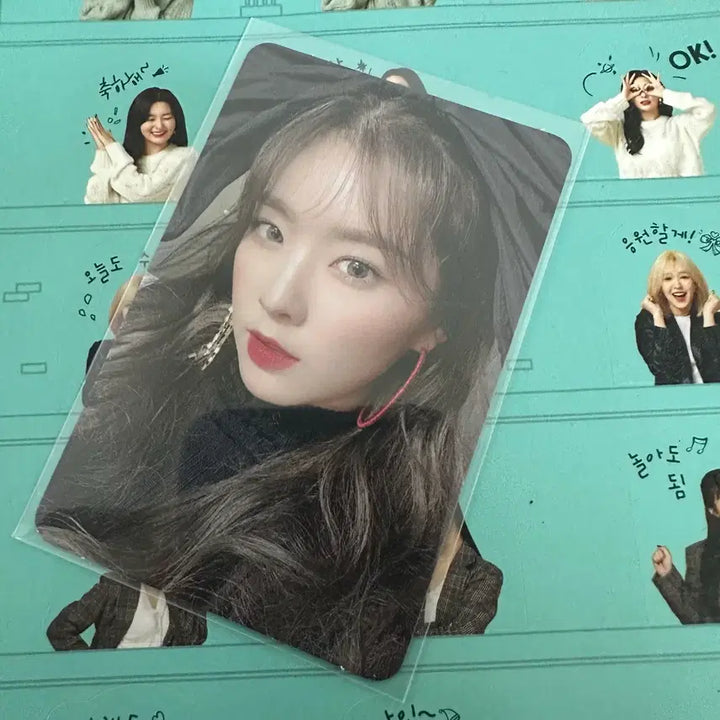[BUNJANG] Red Velvet Irene RBB Album Photocard / [판매] 레드벨벳 아이린 RBB 앨범 포토카드