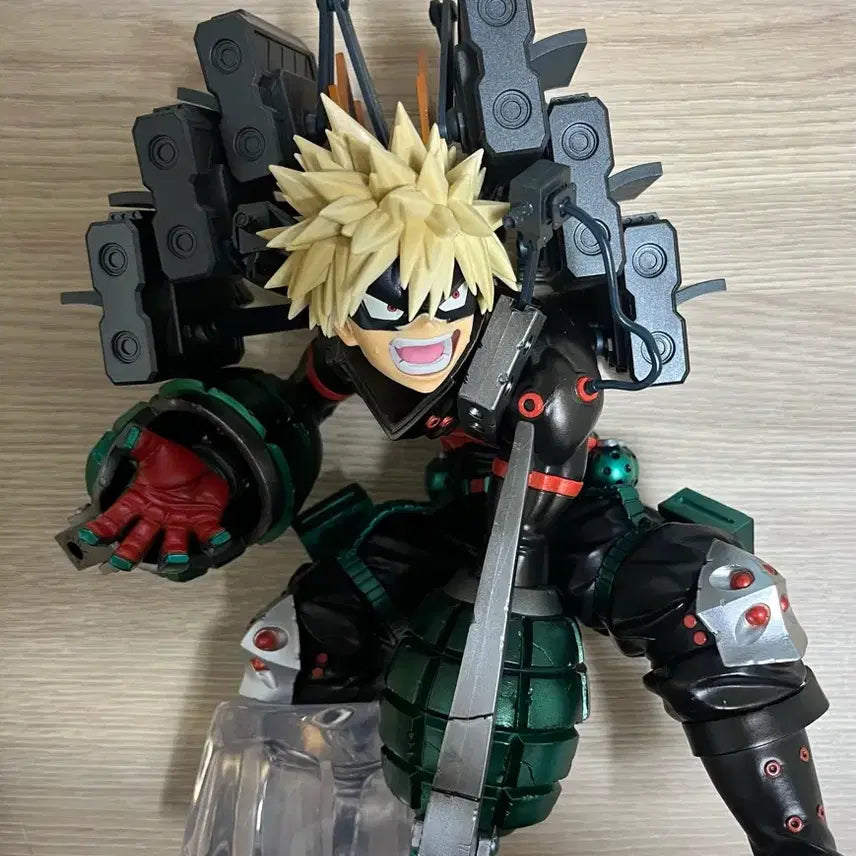 [BUNJANG] My Hero Academia Katsuki Bakugo Last One Prize Figure / (택포 4.2)나히아 바쿠고 라스트 원 피규어