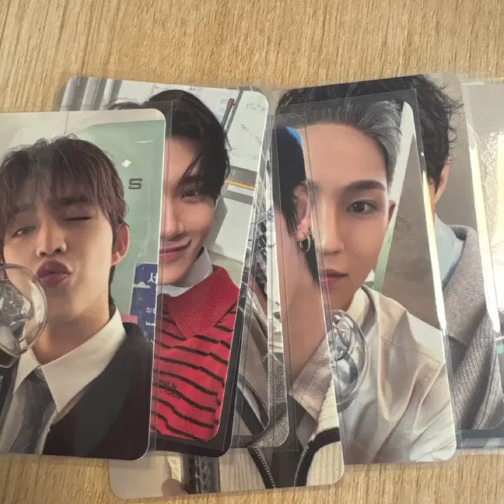 [BUNJANG] Seventeen 2025 Caratland Carat Zone Wonwoo Photocard / 세븐틴 2025 캐럿랜드 캐럿존 원우제외 양도