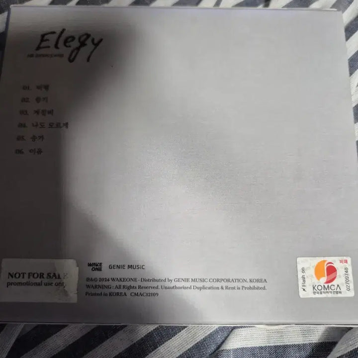[BUNJANG] Ha Hyun Sang Elegy Signed EP Album / 하현상 ep앨범 (Elegy)사인반