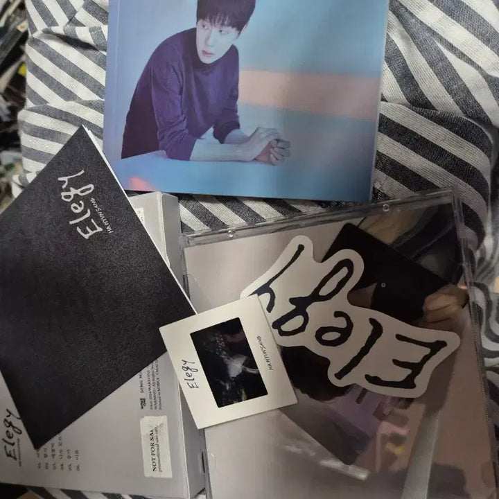 [BUNJANG] Ha Hyun Sang Elegy Signed EP Album / 하현상 ep앨범 (Elegy)사인반