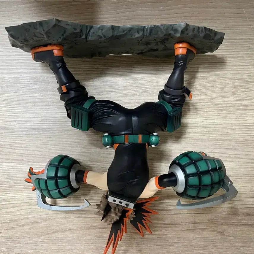[BUNJANG] My Hero Academia Kotobukiya Version 1 Katsuki Bakugo Figure / (택포 3.7)나히아 코토부키야 1/8 스케일 바쿠고 카츠키 피규어