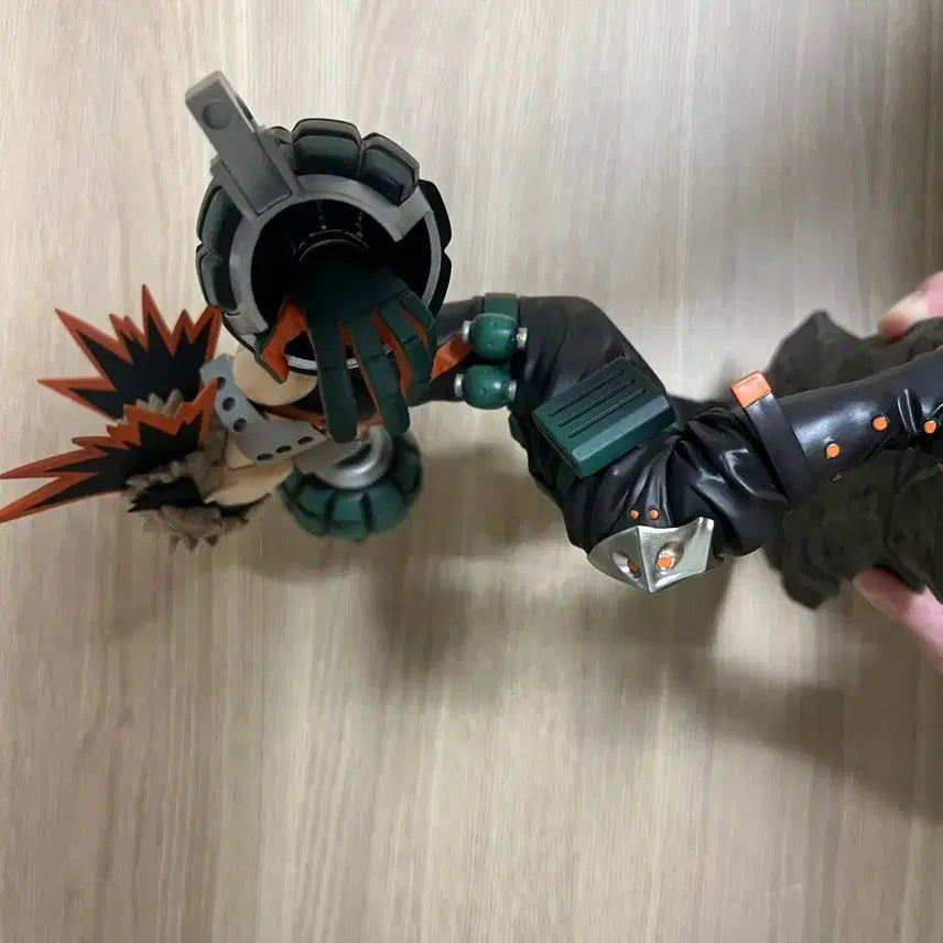 [BUNJANG] My Hero Academia Kotobukiya Version 1 Katsuki Bakugo Figure / 나히아 코토부키야 바쿠고 카츠키 피규어