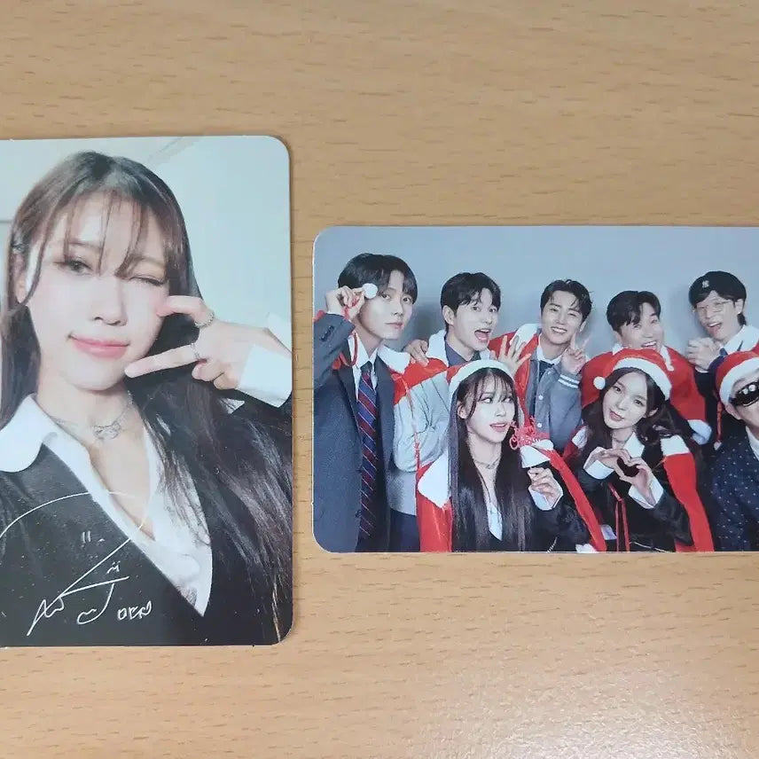 [BUNJANG] JS Entertainment Juju Secret Mijoo Photocard &amp; Group Photocard / JS엔터 주주시크릿 러블리즈 이미주 포토카드 &amp; 단체 포토카드