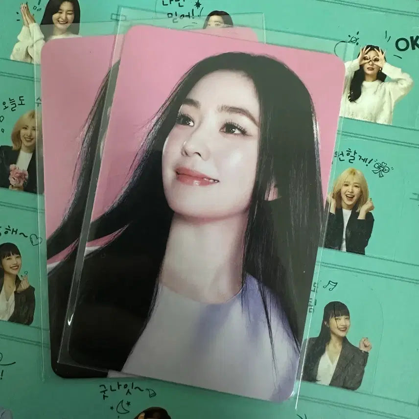 [BUNJANG] Red Velvet Irene BIGGESTFAN Random Trading Card / [판매] 레드벨벳 아이린 비기스트팬 랜덤 트레이딩 카드