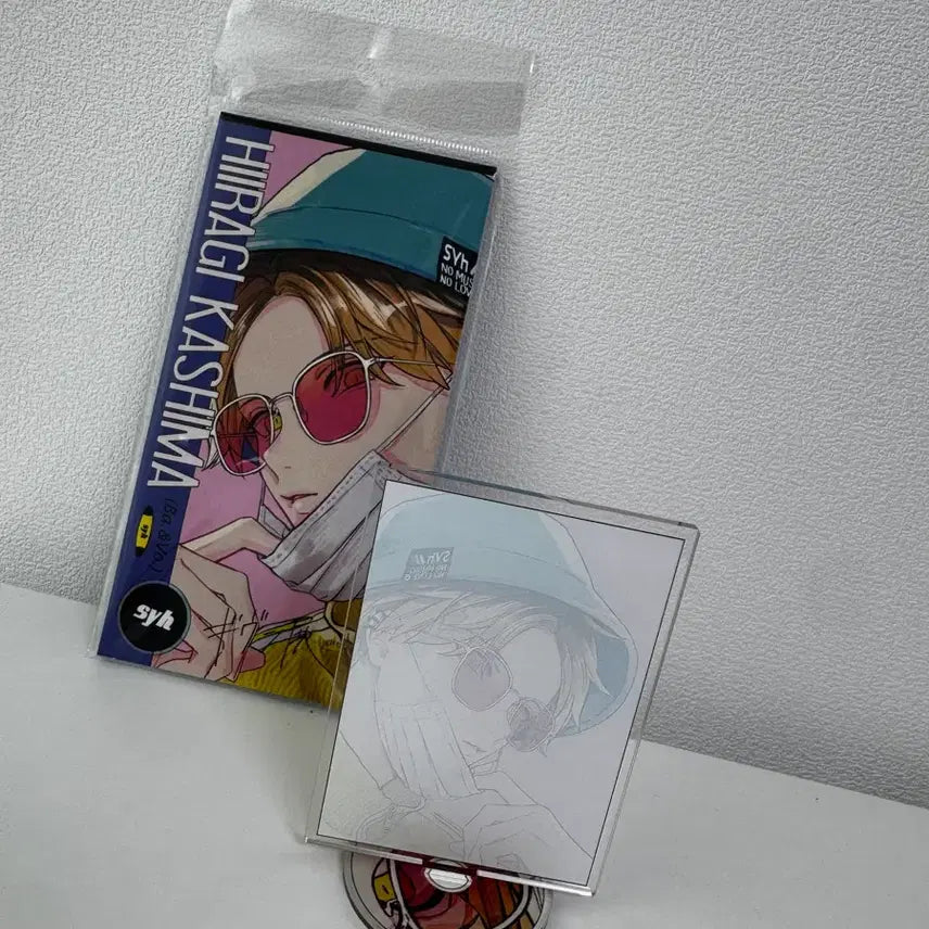 [BUNJANG] Given! Given! Hiragi CD-Style Acrylic Stand / 기븐 기븐전 히이라기 CD풍아크릴 판매