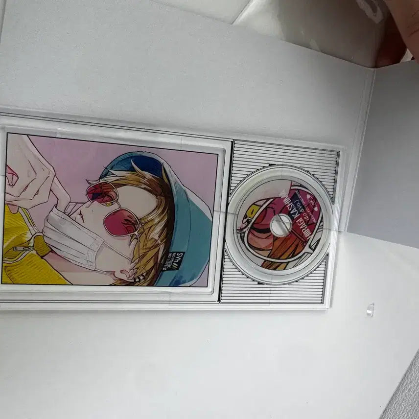 [BUNJANG] Given! Given! Hiragi CD-Style Acrylic Stand / 기븐 기븐전 히이라기 CD풍아크릴 판매