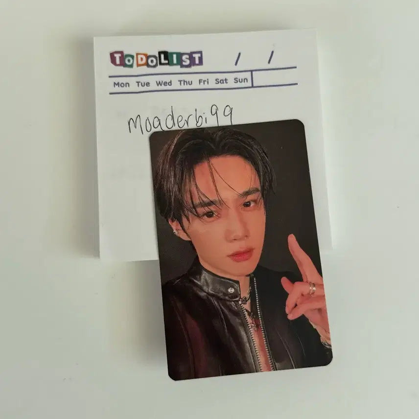 [BUNJANG] The Boyz Sunwoo Photocard / 더보이즈 선우 포카