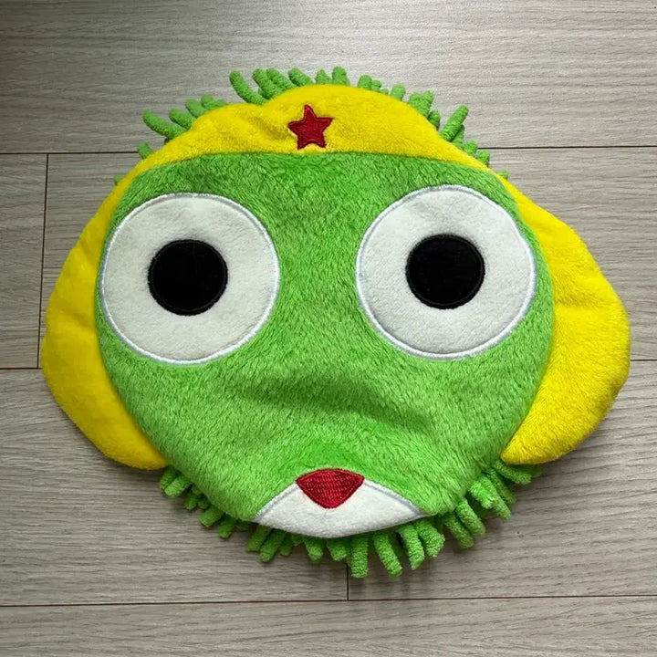 [BUNJANG] Keroro Cleaning Cloth Doll 17cm / 케로로 청소포 인형