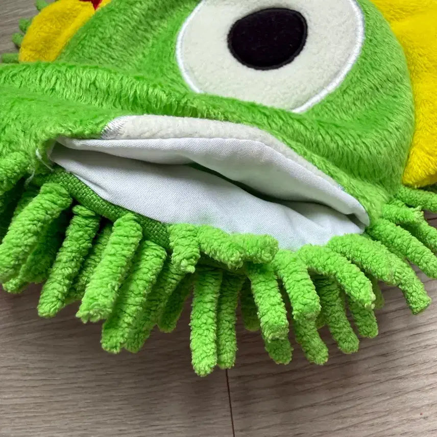 [BUNJANG] Keroro Cleaning Cloth Doll 17cm / 케로로 청소포 인형