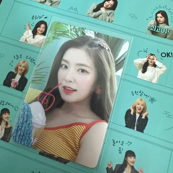 [BUNJANG] Red Velvet Irene Fanclub Photocard / [판매] 레드벨벳 아이린 팬클럽 포토카드