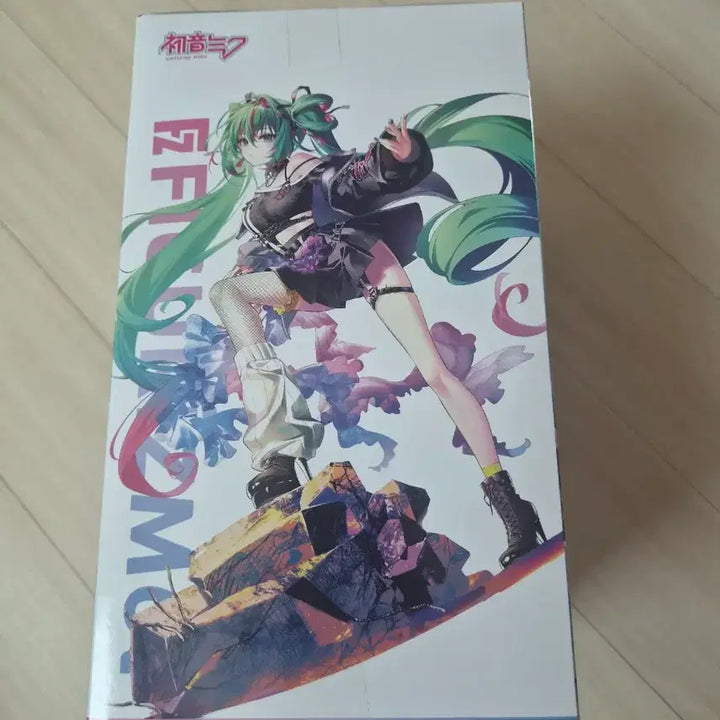 [BUNJANG] Hatsune Miku Punk Figurizm Alpha Figure / 하츠네 미쿠 펑크 피규어리즘 알파