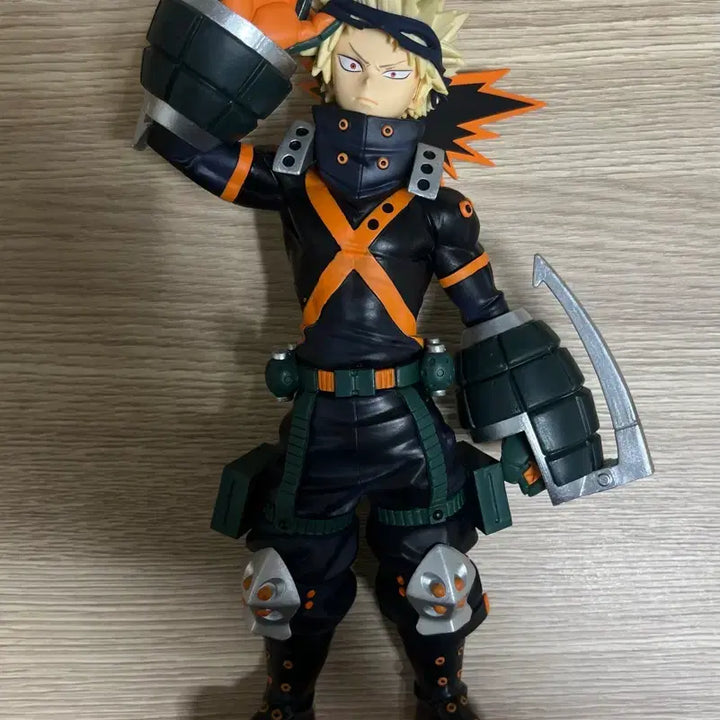 [BUNJANG] My Hero Academia Next Generation Katsuki Bakugo Figure / (택포 3.7) 나히아 넥스트 제너레이션 B상 바쿠고 카츠키 피규어