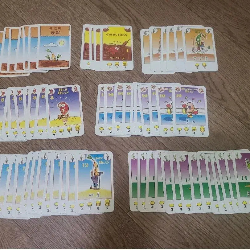 [BUNJANG] Bohnanza (Original Edition) Card Game / 보난자 구판 보드게임