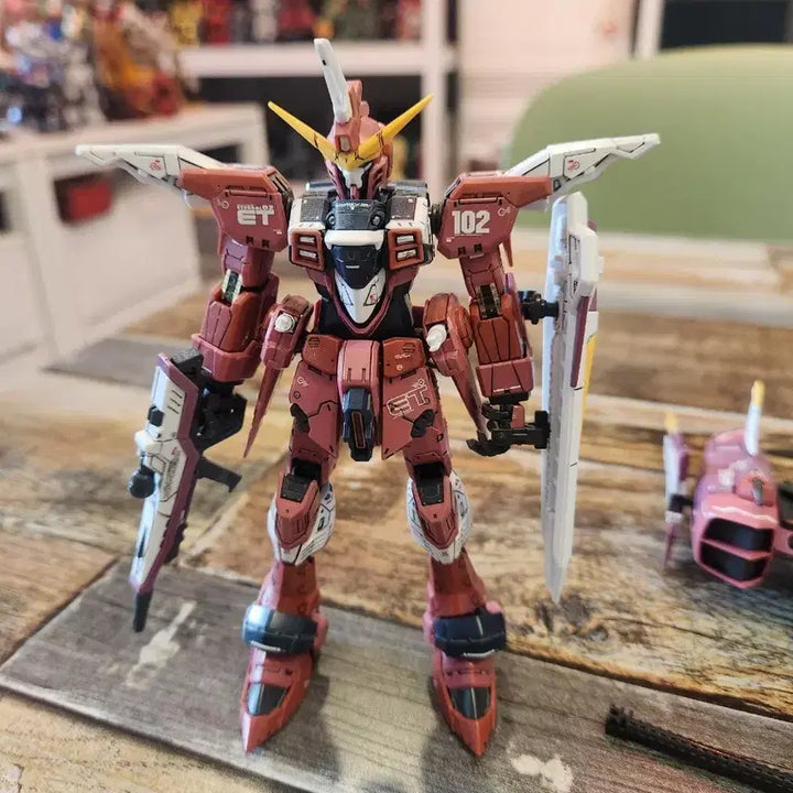 [BUNJANG] RG Justice Gundam / RG 저스티스 건담