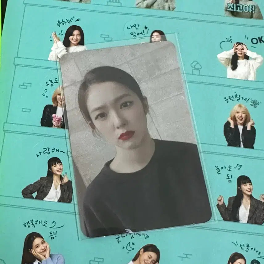 [BUNJANG] Red Velvet Irene Monster Album Photocard / [판매] 레드벨벳 아이린 몬스터 앨범 포토카드