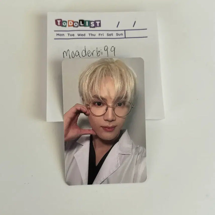 [BUNJANG] THE BOYZ Haknyeon Photocard / 더보이즈 학년 포카