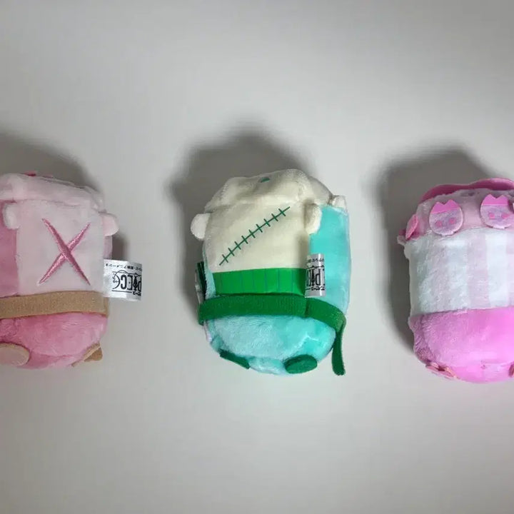 [BUNJANG] One Piece Luffy Zoro Chopper Pastel Tsum Tsum Odettama Nui Doll Bundle Set / 일괄) 원피스 루피 조로 쵸파 파스텔 쯔무쯔무 오데타마 누이 인형