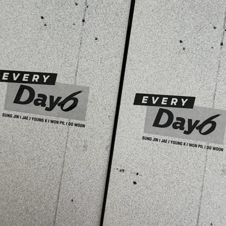 [BUNJANG] DAY6 Ticket Book / day6 티켓북