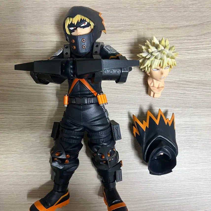 [BUNJANG] My Hero Academia World Heroes Bakugo Katsuki Figure / (택포 8.0)나히아 월드 히어로즈 미션 B상 바쿠고 카츠키 피규어