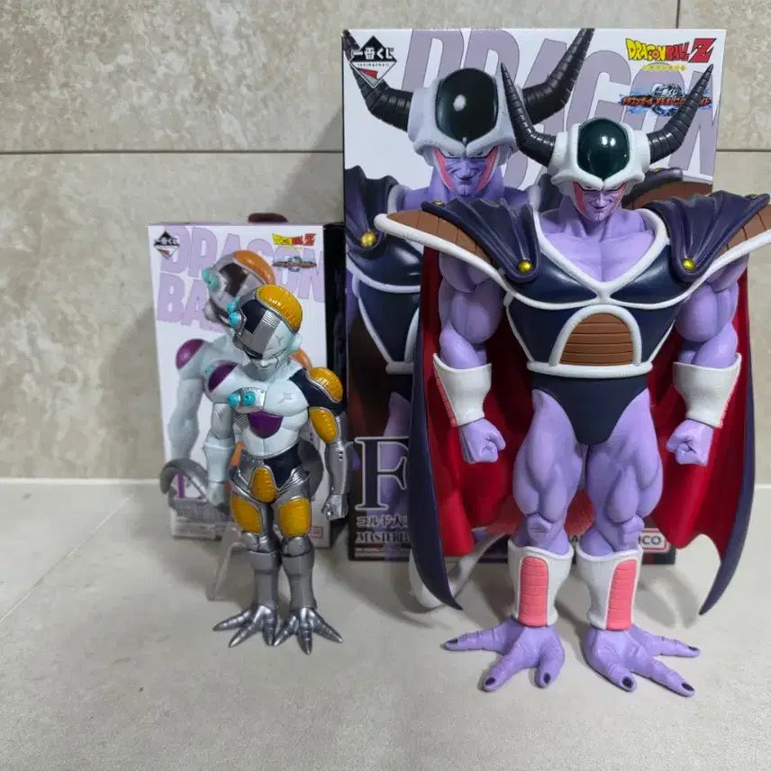 [BUNJANG] Dragon Ball Ichiban Kuji King Cold &amp; Mecha Frieza Figure / 드래곤볼 제일복권 콜드&amp;메카 프리저 피규어