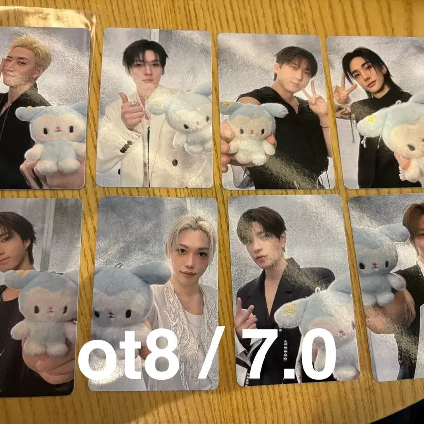 [BUNJANG] Stray Kids SKZOO Run It Concert Offline MD Photocard OT8 / 스트레이키즈 스키즈 런잇 콘서트 현장 오프라인 엠디 포카 ot8