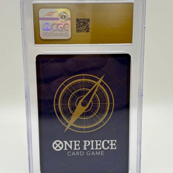 [BUNJANG] One Piece Ace Card CGC 10 Graded Japanese / 원피스 카드 에이스 CGC 10 등급 일판