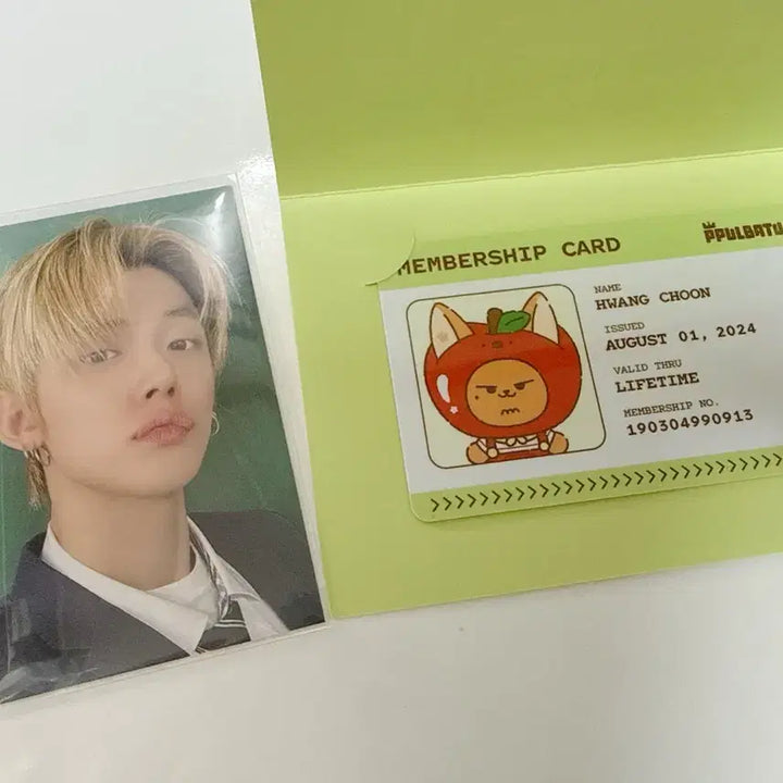 [BUNJANG] TXT Yeonjun Lucky Draw Photocard Bundle Set / 투바투 황춘아이디카드&amp;연준팝업포카 일괄