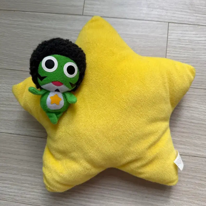 [BUNJANG] Afro Keroro Star Plush / 아프로 케로로 별 인형