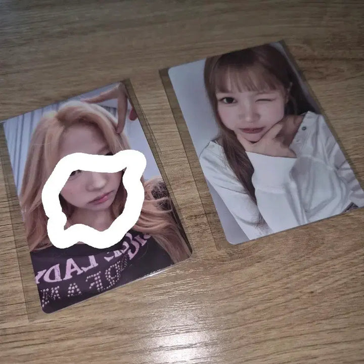 [BUNJANG] HaToHa Berryz Lucky Draw YeOn Photocard / 하츠투하츠 하투하 베리즈 럭드 양도 예온