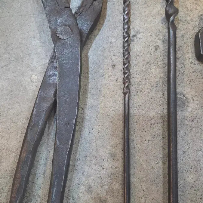 [BUNJANG] Vintage Blacksmith Tools Set (6 Pieces) / 빈티지 옛날 공구 6점