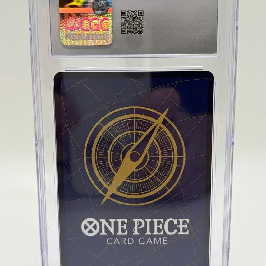 [BUNJANG] One Piece Card Shanks SEC Parallel Graded Card Japanese Edition / 원피스카드 샹크스 sec 패러렐 등급카드 일판