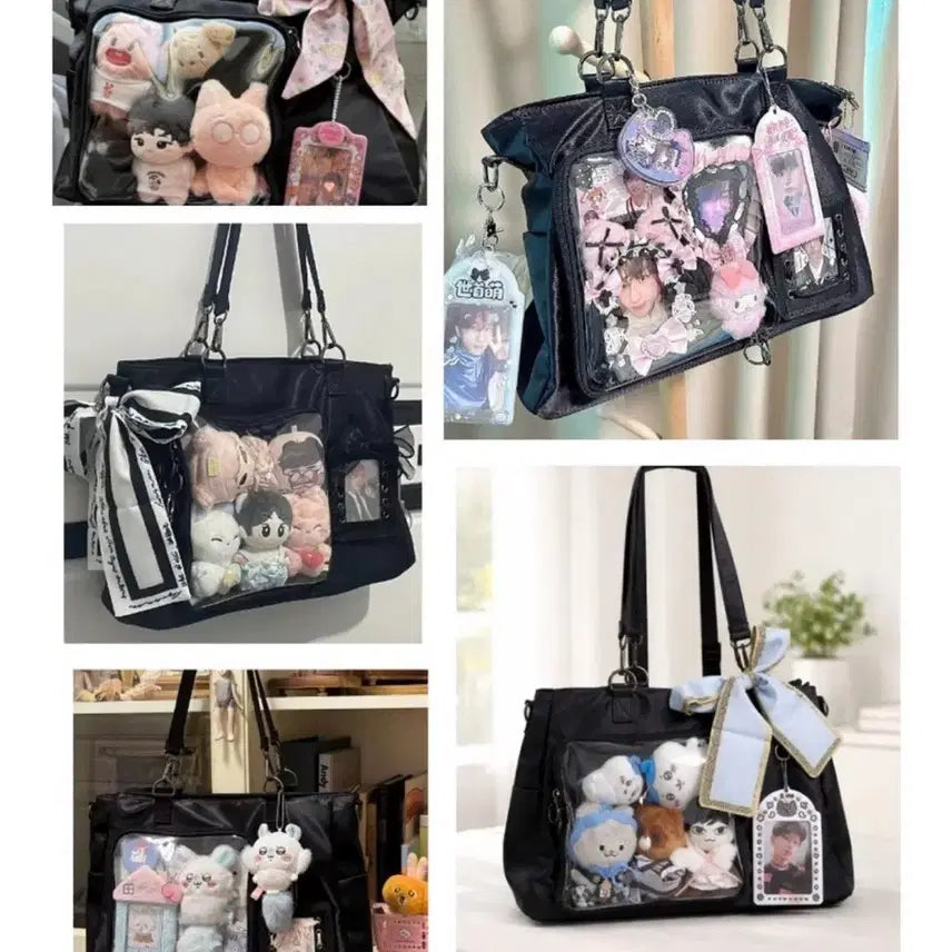 [BUNJANG] Ita Bag Clear Window Tote Bag / 덕질가방 이타백 콘서트 가방