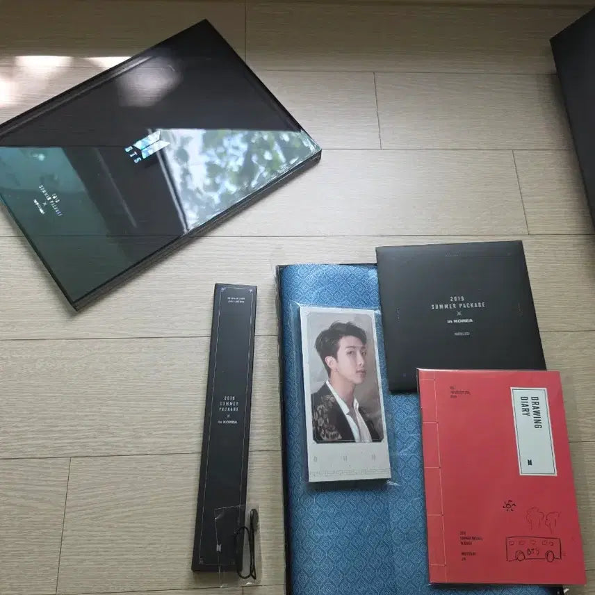 [BUNJANG] BTS 2019 Summer Package Jin / 방탄소년단 BTS 2019 서머 패키지 랜덤 진 summer package