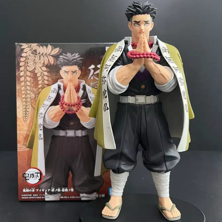 [BUNJANG] Demon Slayer Gyomei Himejima Figure (Unsealed) / 개봉품 귀멸의칼날 교메이 피규어 교메이 유대의장 피규어