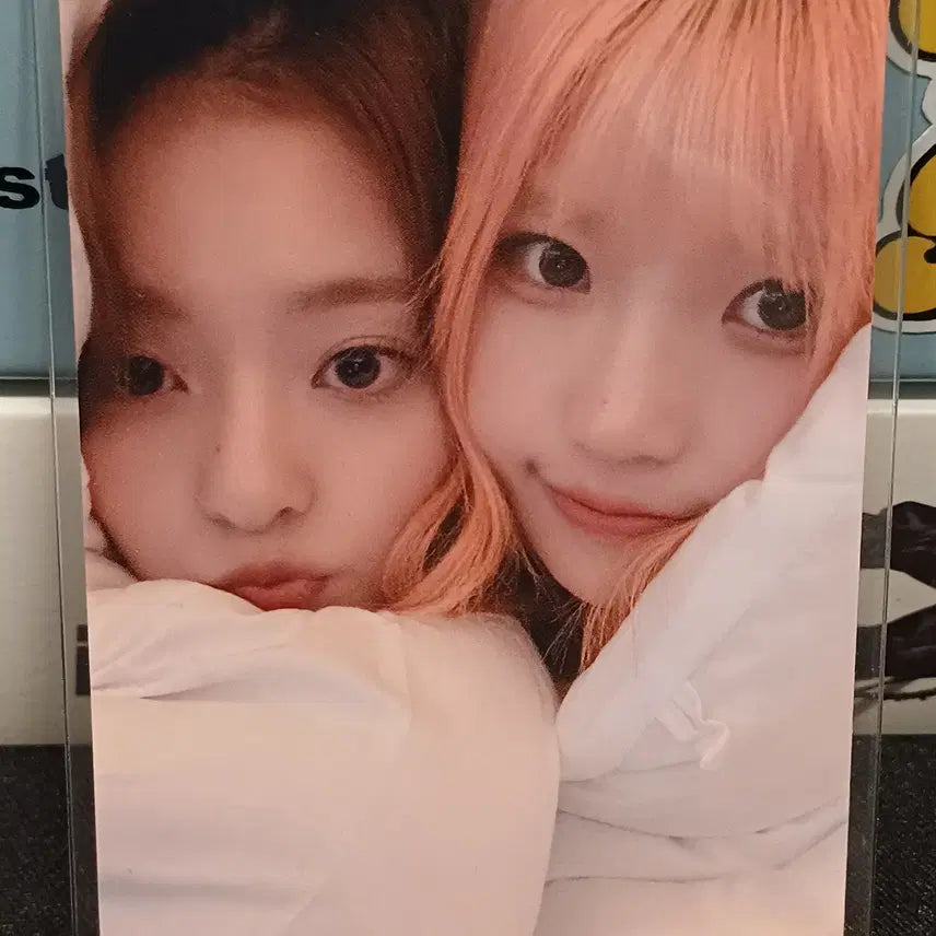 [BUNJANG] fromis_9 Song Hayoung &amp; Lee Nagyung Supernova Comeback Live Weverse Photocard / 프로미스나인 송하영 이나경 이불 포카 슈퍼소닉 컴백 라이브 위버스