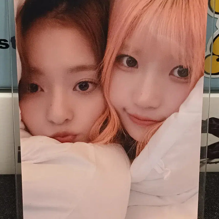 [BUNJANG] fromis_9 Song Hayoung &amp; Lee Nagyung Supernova Comeback Live Weverse Photocard / 프로미스나인 송하영 이나경 이불 포카 슈퍼소닉 컴백 라이브 위버스