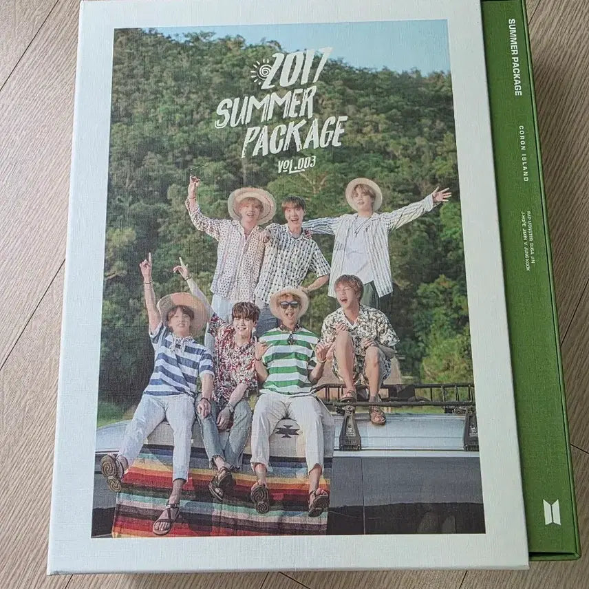 [BUNJANG] BTS 2017 Summer Package Jungkook Guide / 방탄소년단 BTS 2017 서머패키지 가이드 정국
