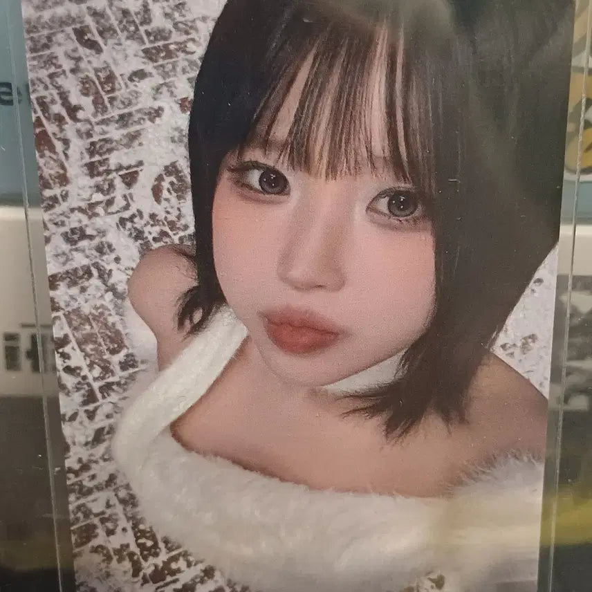 [BUNJANG] fromis_9 Song Hayoung Hayan Geurium Studio Photocard / 프로미스나인 송하영 하얀그리움 공방 포카