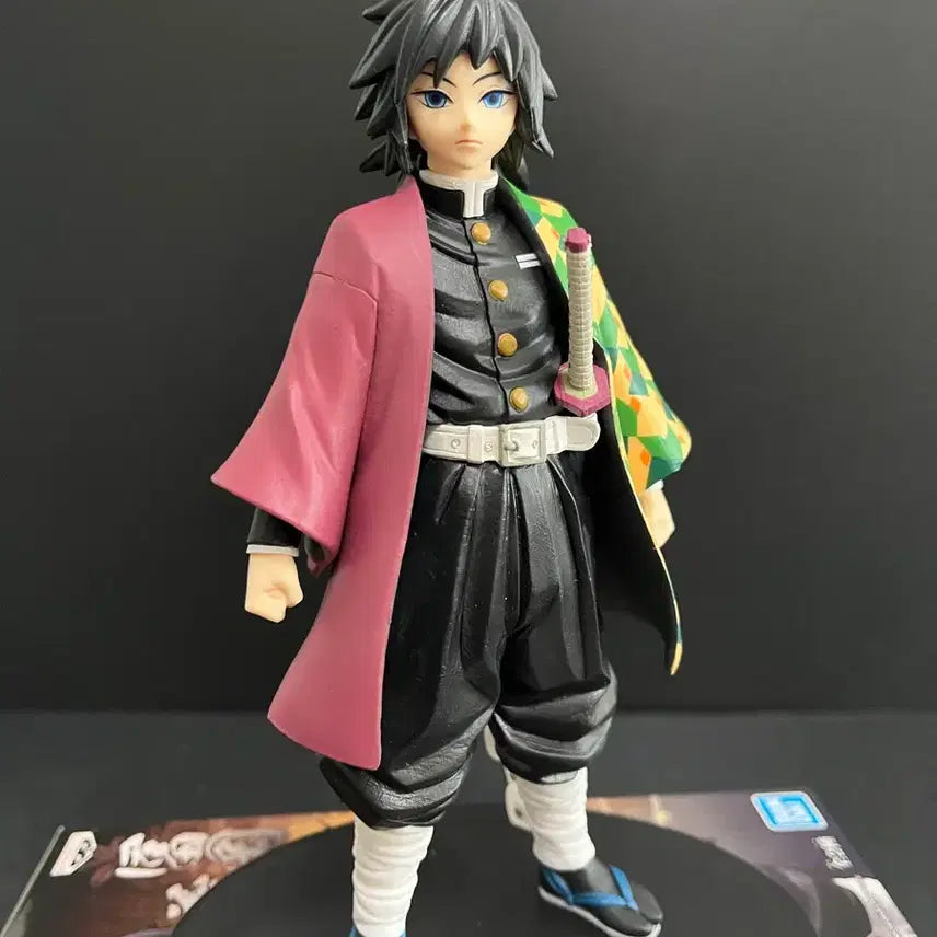 [BUNJANG] Demon Slayer Giyu Uniformi Rui Figure / 개봉품 귀멸의칼날 기유 피규어 기유 유대의장 피규어