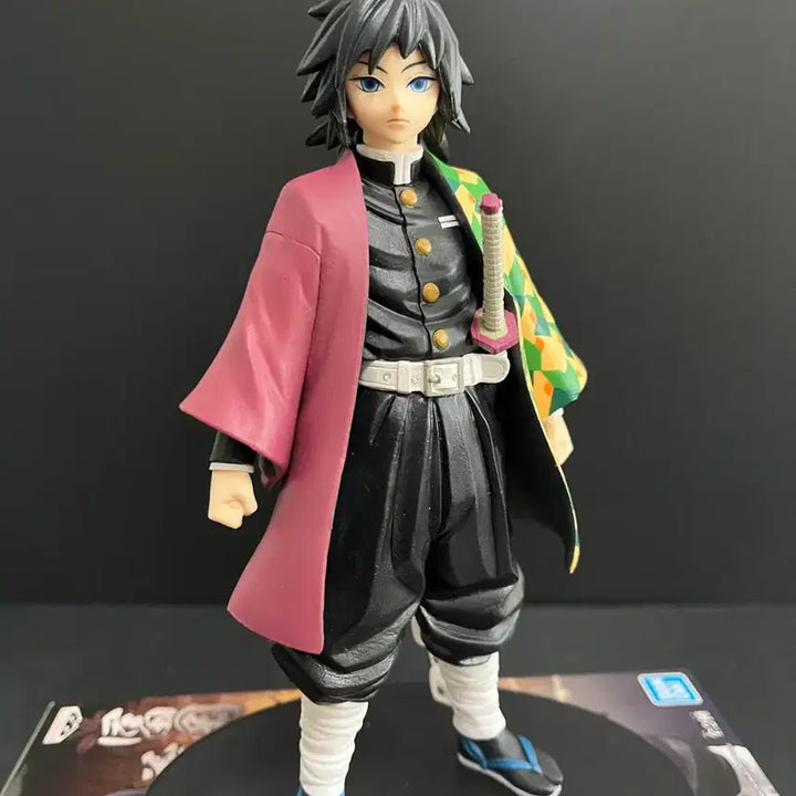 [BUNJANG] Demon Slayer Giyu Uniformi Rui Figure / 개봉품 귀멸의칼날 기유 피규어 기유 유대의장 피규어
