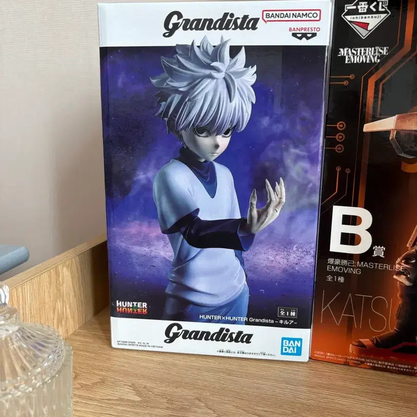 [BUNJANG] Hunter x Hunter Grandista Killua Figure / 헌터X헌터 그란디스타 피규어