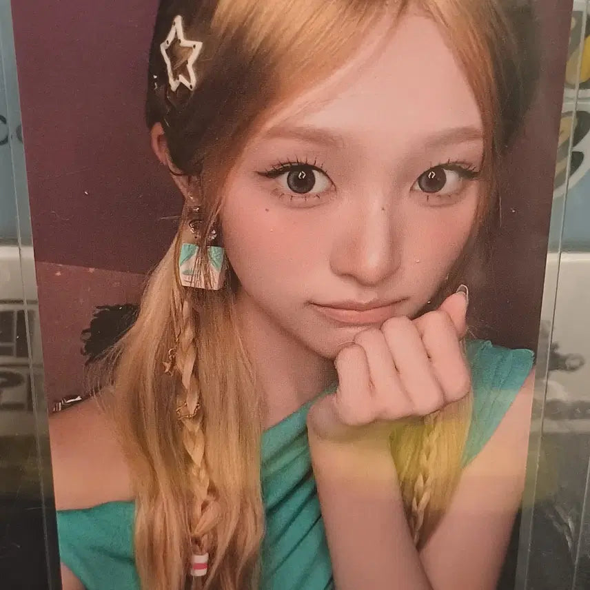 [BUNJANG] Lissene Mina Pretty Girl Studio Photocard / 리센느 미나미 프리티걸 공방 포카