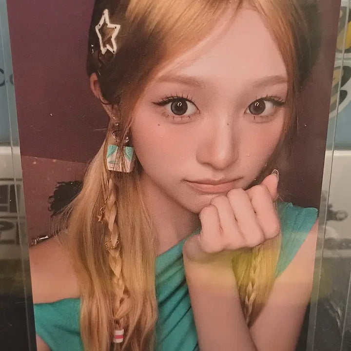 [BUNJANG] Lissene Mina Pretty Girl Studio Photocard / 리센느 미나미 프리티걸 공방 포카