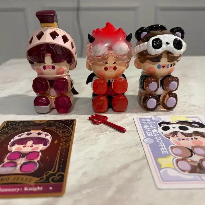 [BUNJANG] POP MART PINO JELLY 3종 Birthstone Garnet, What&
